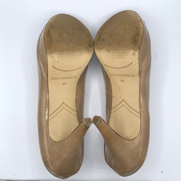 Enzo Angiolini Nude Heels Size 9 - Picture 9 of 16